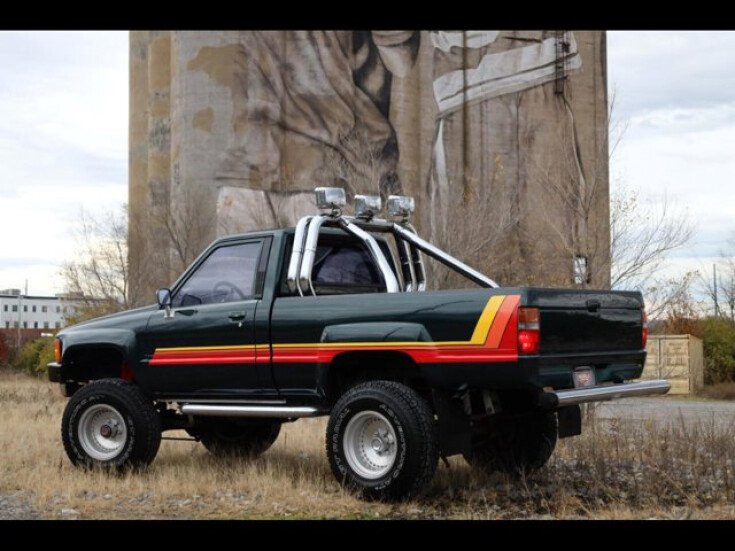 Thumbnail Photo undefined for 1984 Toyota Pickup